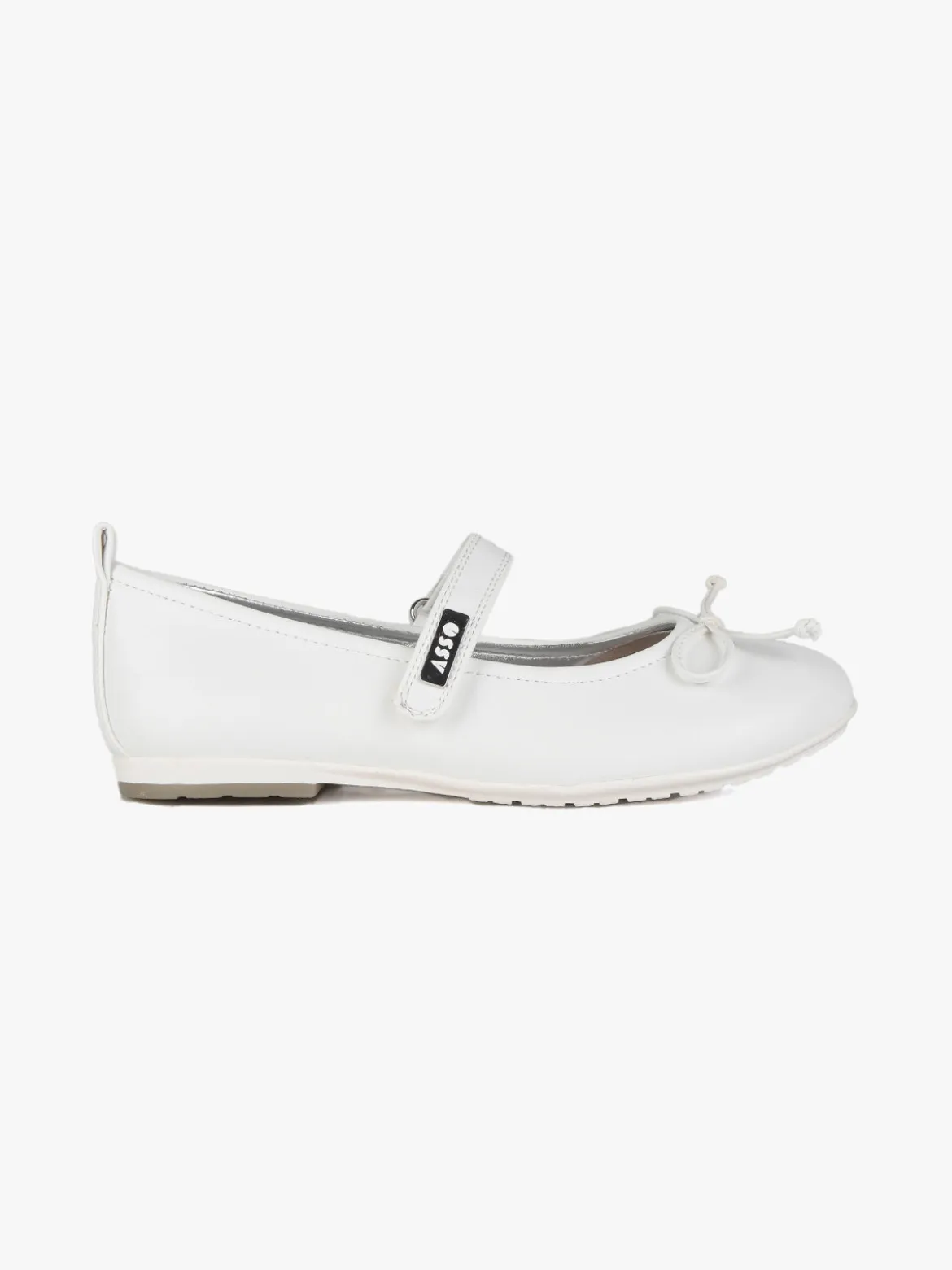 Asso Ballerine da bambina con cinturino