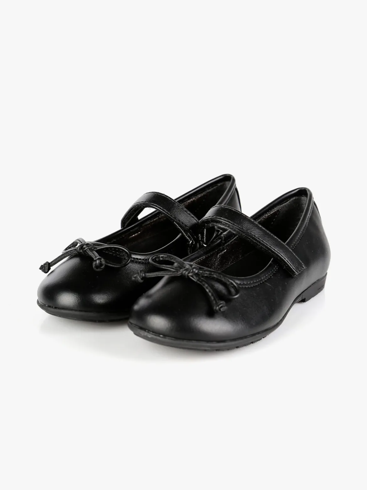 Asso Ballerine da bambina con cinturino