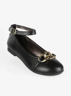 Asso Ballerine da bambina con cinturino