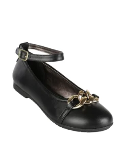 Asso Ballerine da bambina con cinturino