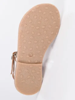 Asso Sandali in pelle traforati da bambina