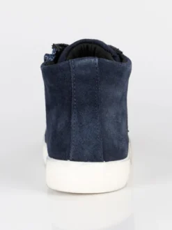 Asso Sneakers alte con stella da bimba