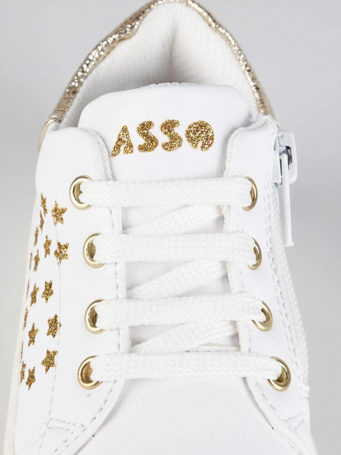 Asso Sneakers bimba con stelline