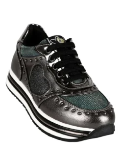 Asso Sneakers da bambina con platform