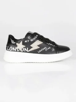 Asso Sneakers stringata bimba