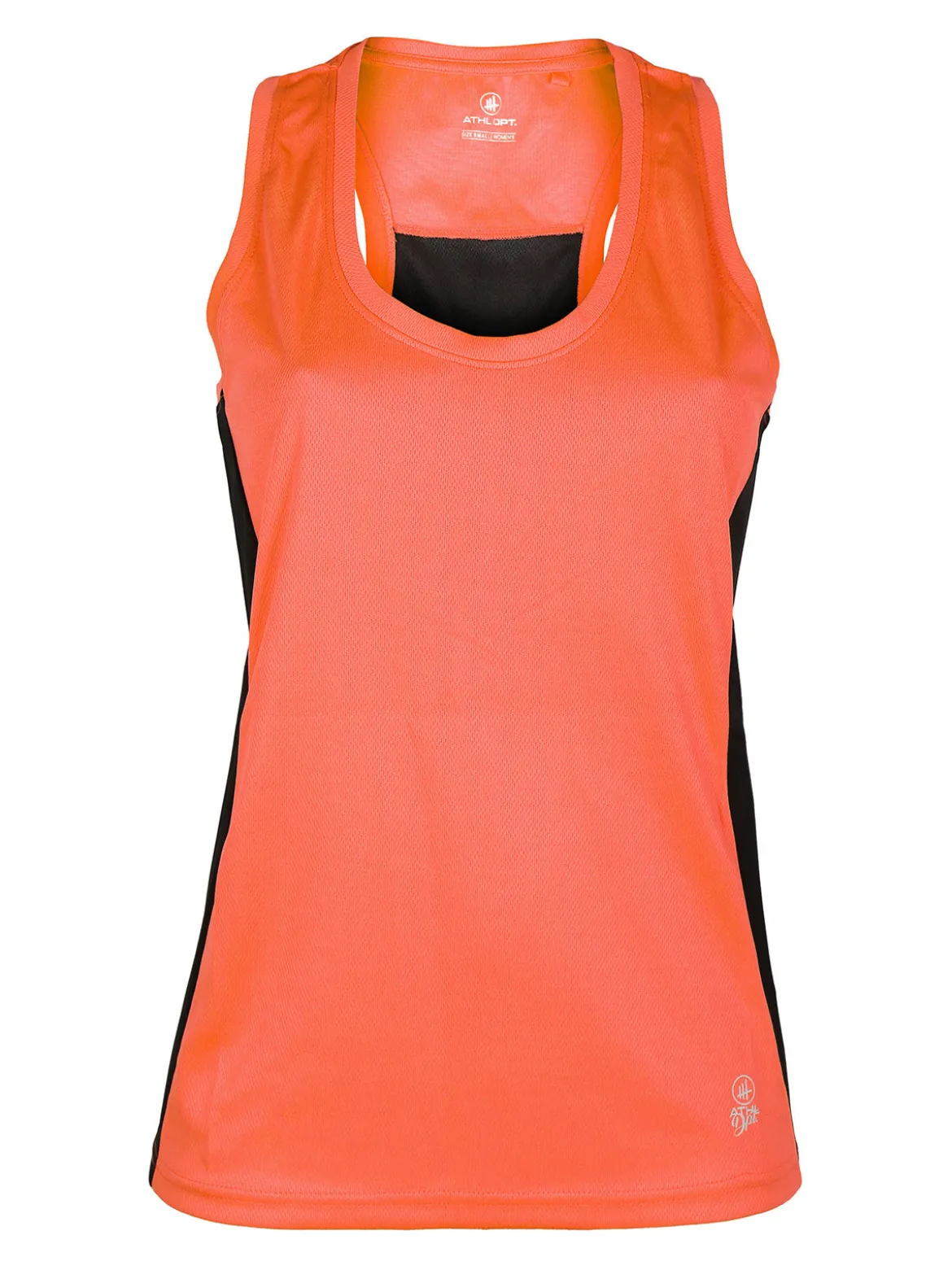 Athl Dpt Canotta sportiva donna bicolor