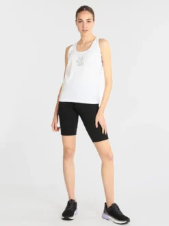 Athl Dpt Canotta sportiva donna con strass