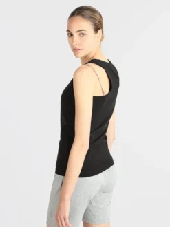 Athl Dpt Canotta sportiva donna con strass