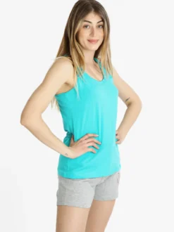 Athl Dpt Canotta vogatore donna sportiva