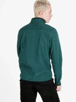 Athl Dpt Felpa da uomo in pile full zip