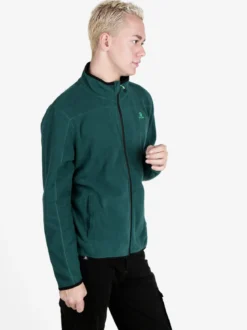 Athl Dpt Felpa da uomo in pile full zip