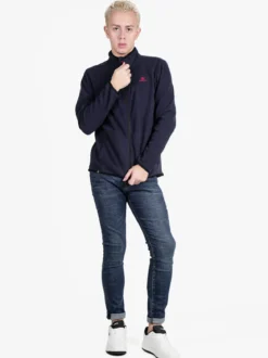Athl Dpt Felpa da uomo in pile full zip