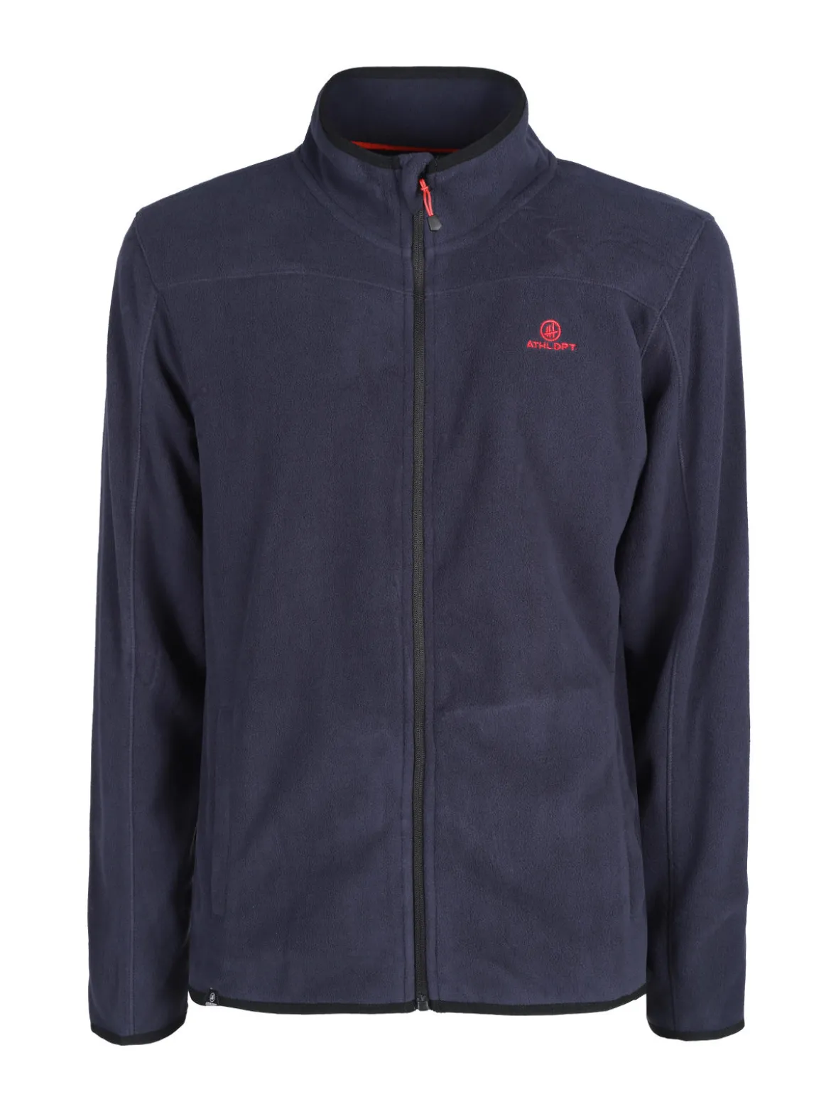 Athl Dpt Felpa da uomo in pile full zip
