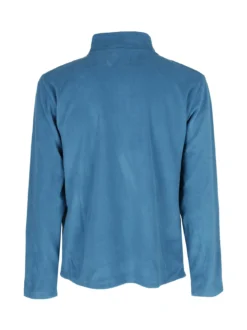 Athl Dpt Felpa da uomo mezza zip in micropile
