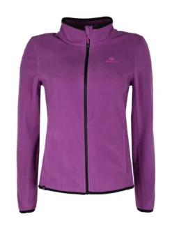Athl Dpt Felpa donna in pile full zip