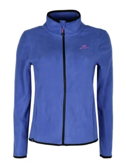 Athl Dpt Felpa donna in pile full zip