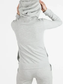 Athl Dpt Felpa sportiva da donna con cappuccio e zip