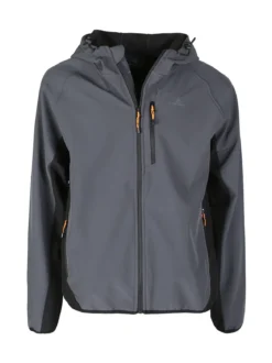 Athl Dpt Giacca da uomo impermeabile con cappuccio e zip