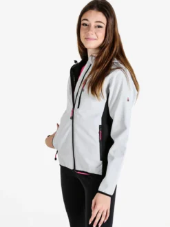 Athl Dpt Giacca donna sportiva impermeabile con cappuccio e zip
