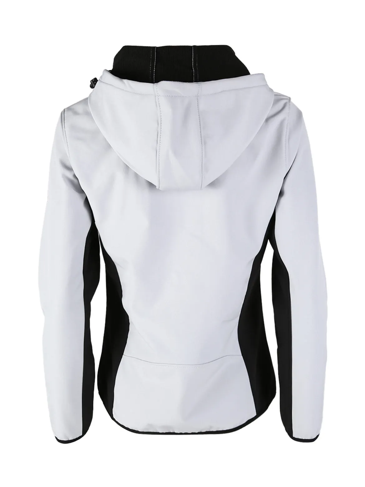 Athl Dpt Giacca donna sportiva impermeabile con cappuccio e zip