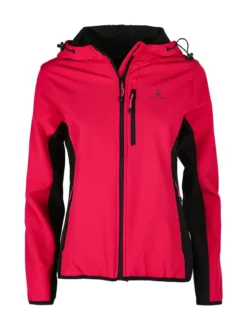 Athl Dpt Giacca donna sportiva impermeabile con cappuccio e zip
