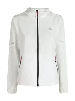 Athl Dpt Giacca running da donna con cappuccio