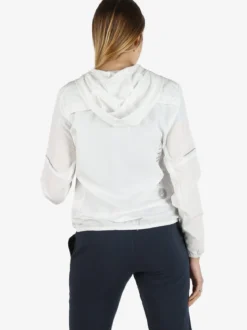 Athl Dpt Giacca running da donna con cappuccio