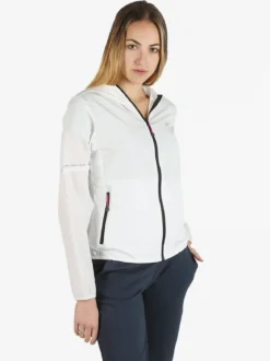 Athl Dpt Giacca running da donna con cappuccio