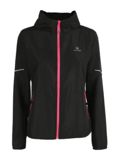 Athl Dpt Giacca running da donna con cappuccio