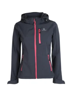 Athl Dpt Giacca sportiva da donna con cappuccio