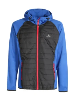 Athl Dpt Giacca sportiva da uomo con cappuccio
