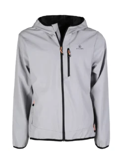 Athl Dpt Giacca sportiva da uomo impermeabile con cappuccio e zip