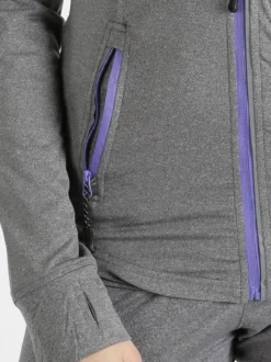 Athl Dpt Giacca sportiva elasticizzata