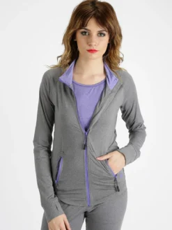 Athl Dpt Giacca sportiva elasticizzata