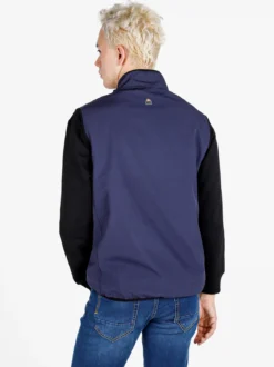 Athl Dpt Gilet da uomo impermeabile con zip