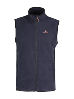 Athl Dpt Gilet da uomo in pile con zip