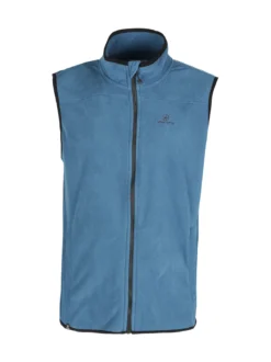 Athl Dpt Gilet da uomo in pile con zip