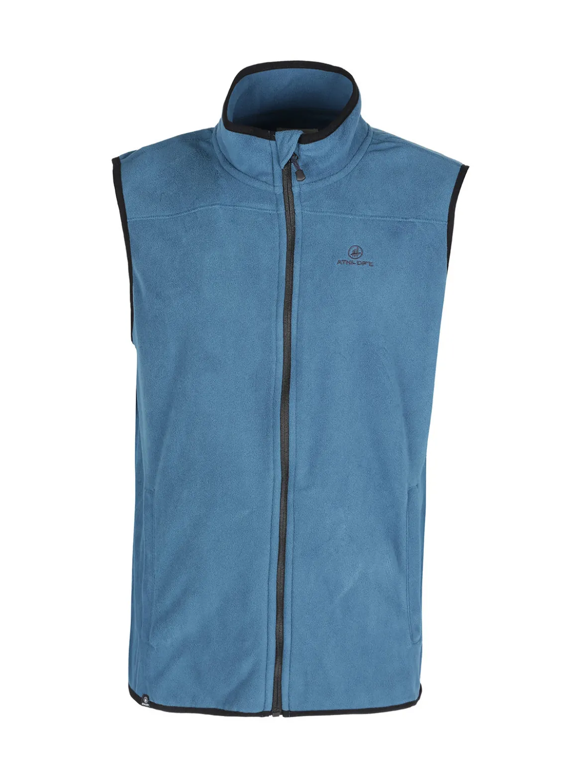 Athl Dpt Gilet da uomo in pile con zip