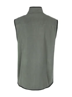 Athl Dpt Gilet da uomo in pile con zip