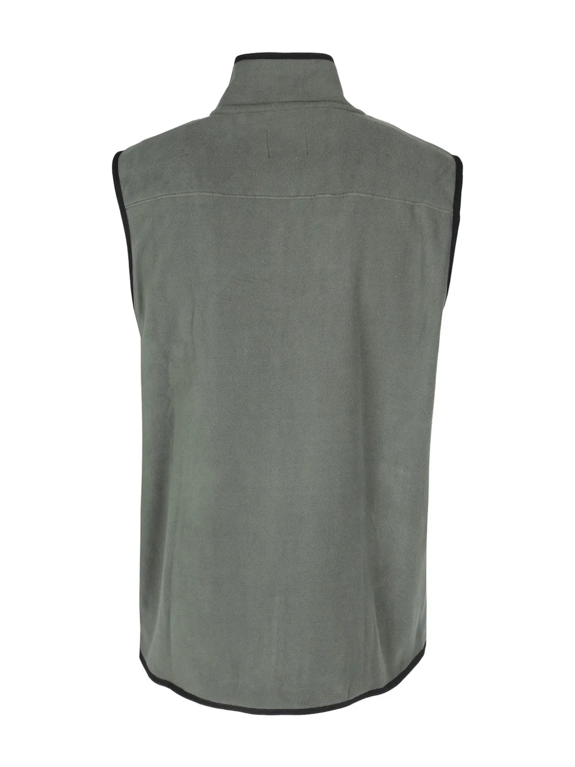 Athl Dpt Gilet da uomo in pile con zip