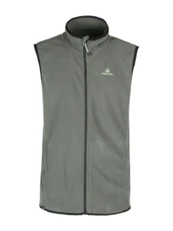 Athl Dpt Gilet da uomo in pile con zip