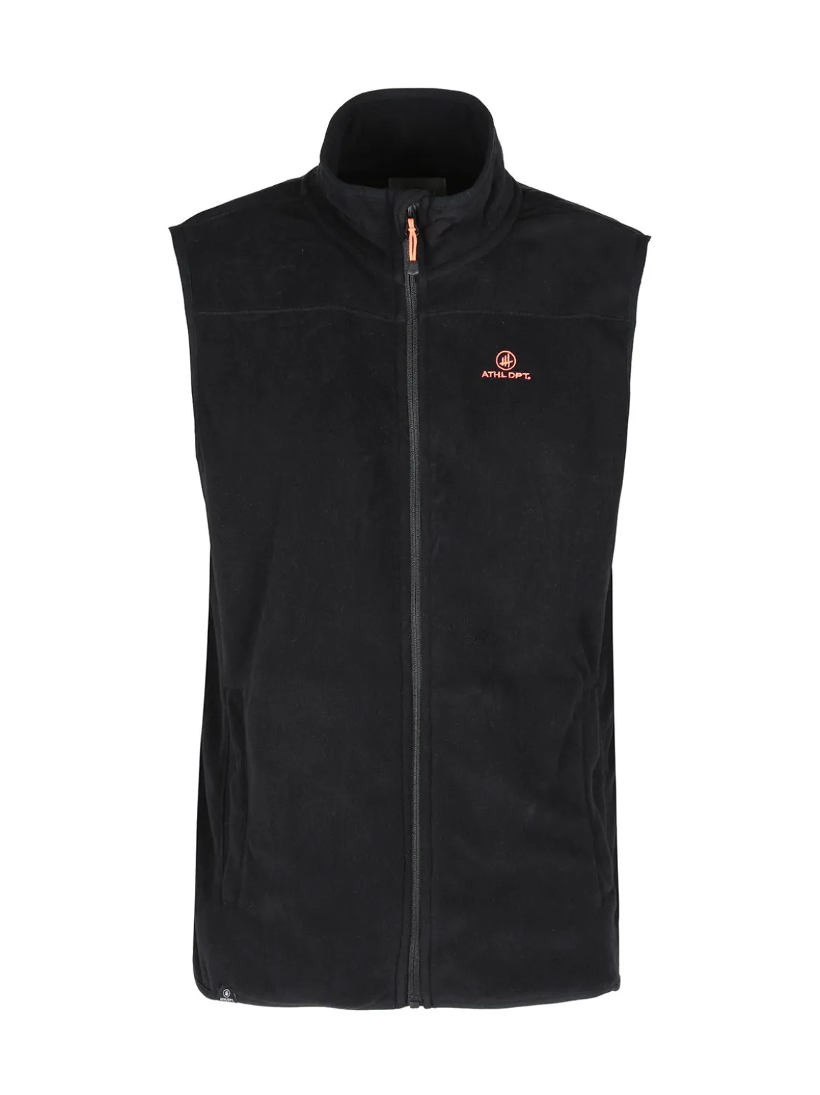Athl Dpt Gilet da uomo in pile con zip