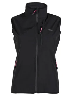 Athl Dpt Gilet donna impermeabile con zip
