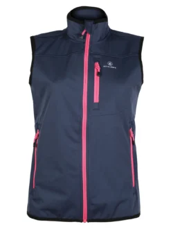 Athl Dpt Gilet sportivo donna impermeabile