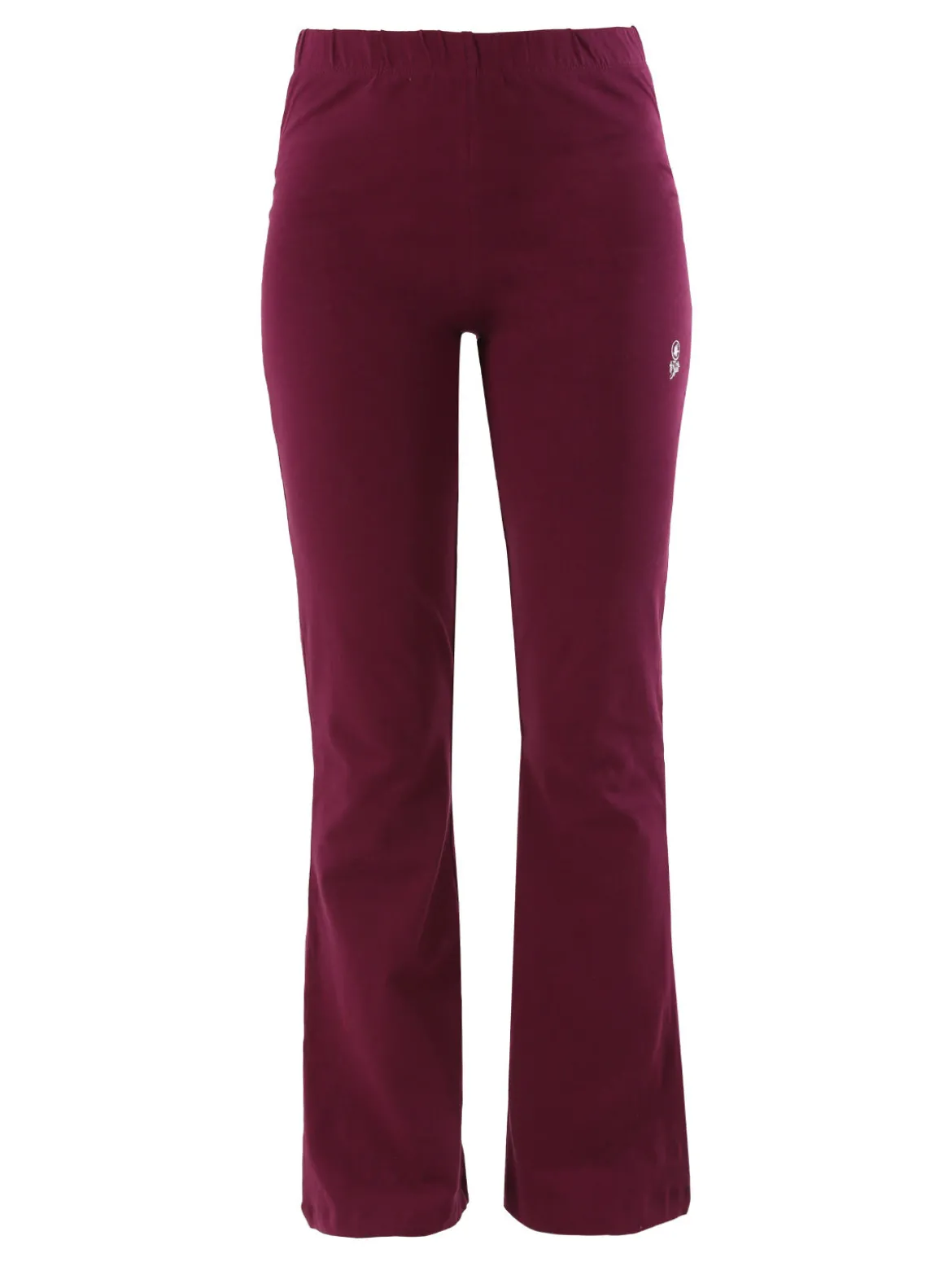Athl Dpt Pantaloni donna sportivi a zampa - viola