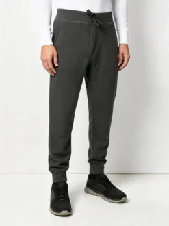 Athl Dpt Pantaloni in pile da uomo - antracite