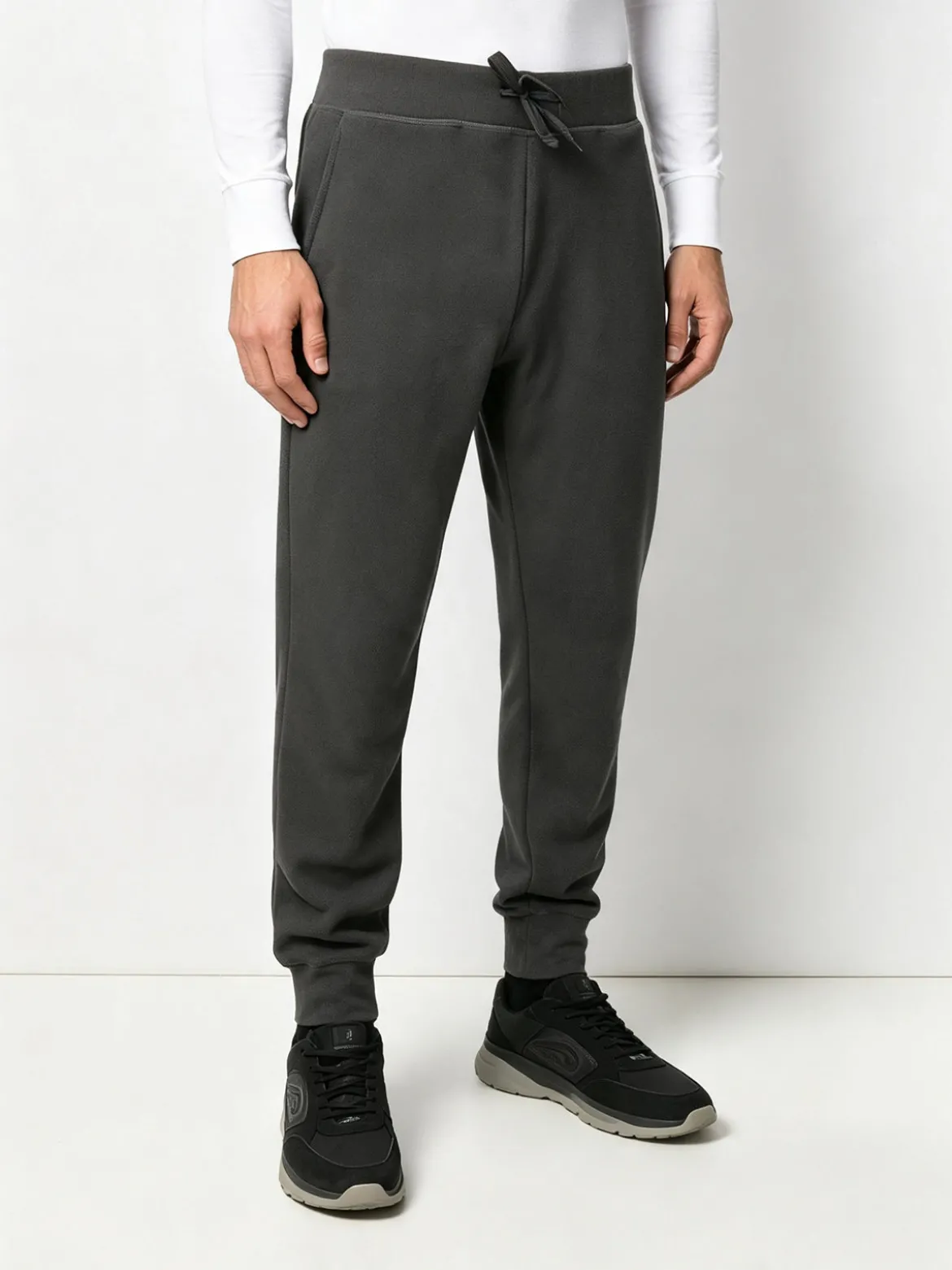 Athl Dpt Pantaloni in pile da uomo - antracite
