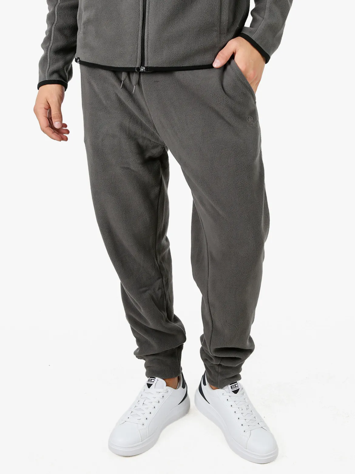 Athl Dpt Pantaloni in pile da uomo - antracite