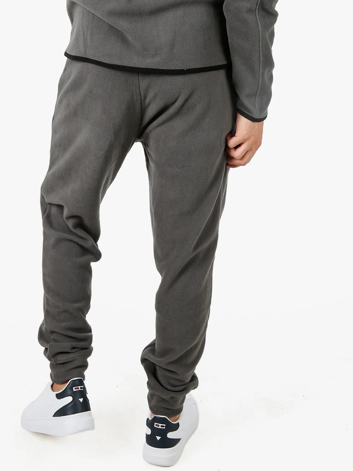 Athl Dpt Pantaloni in pile da uomo - antracite