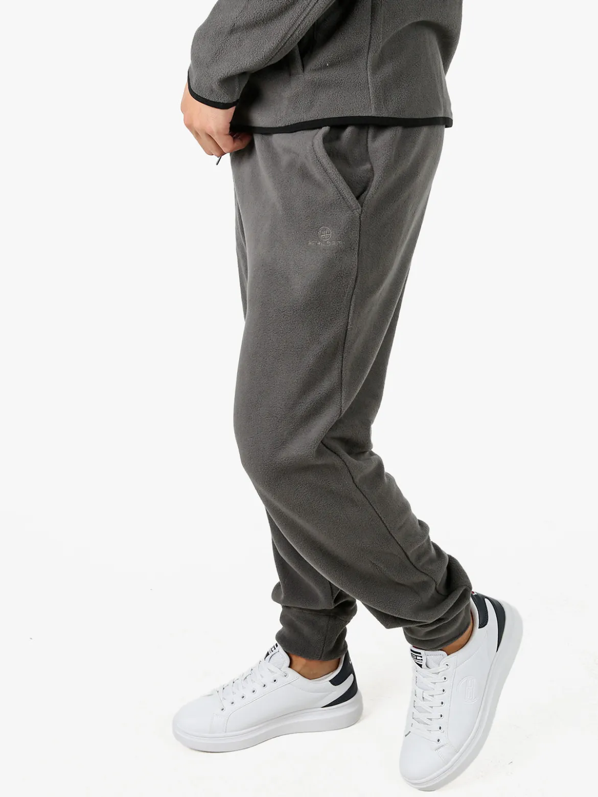 Athl Dpt Pantaloni in pile da uomo - antracite
